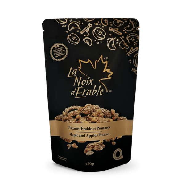Pacanes Érable et Pommes