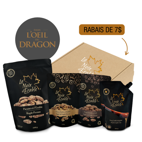 Boîte spéciale « Dans l’œil du Dragon » - Édition limitée