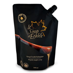 Sirop d'érable biologique