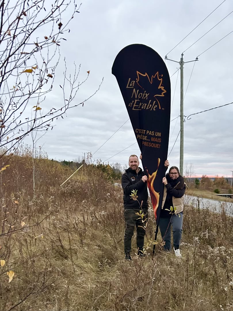 Début du projet de construction de notre usine et nos bureaux administratifs.