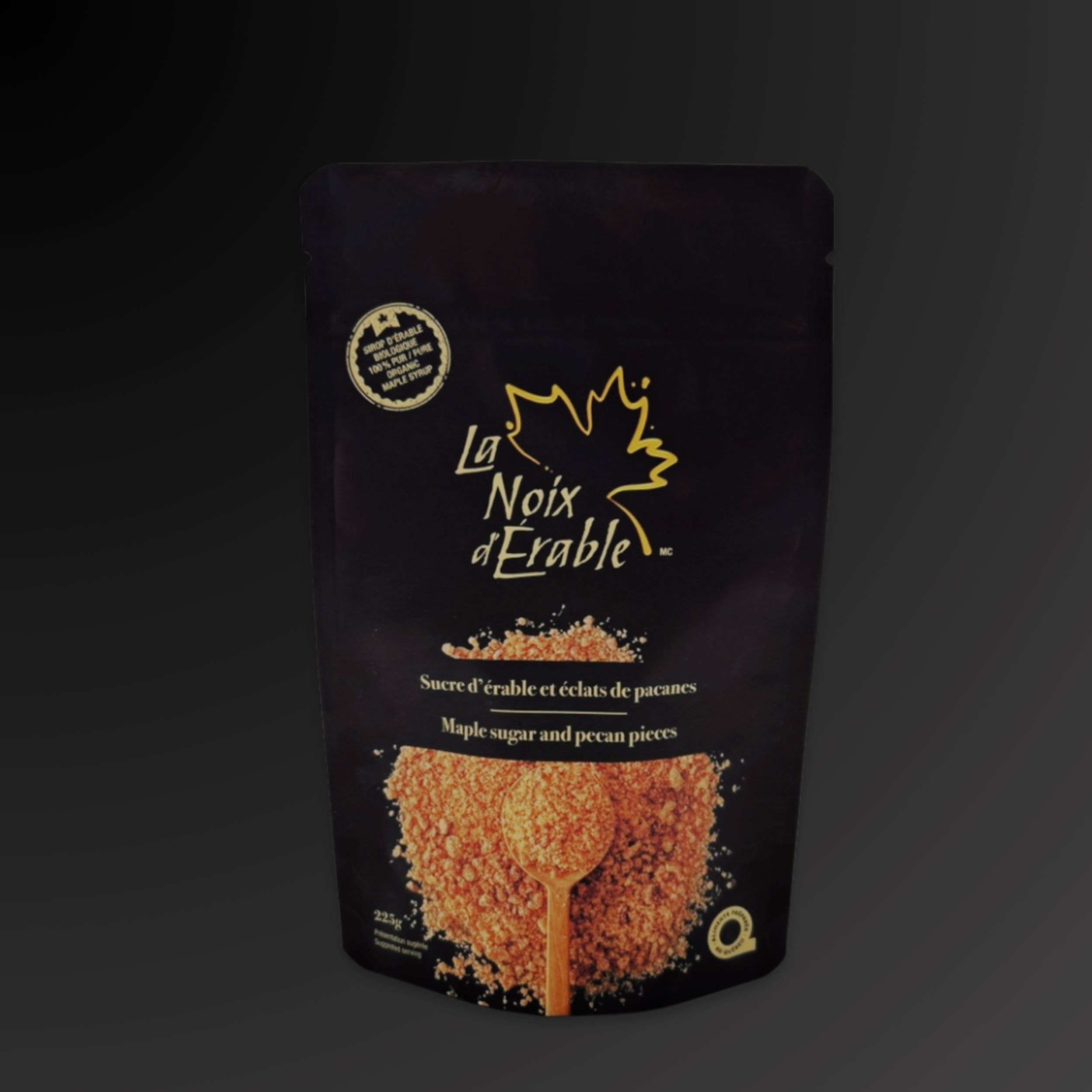 Notre nouveau Sucre d'érable et Éclats de Pacanes